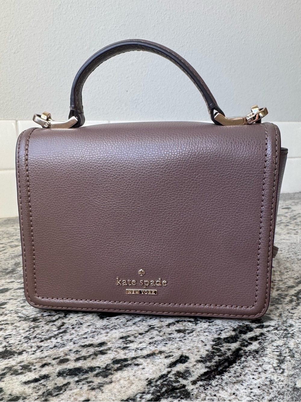 Kate Spade Maisie Patterson Drive Crossbody in Dusk Cityscape. EUC.